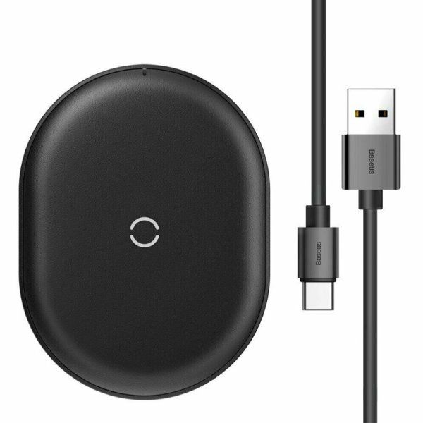 Беспроводное зарядное устройство Baseus Cobble 15W