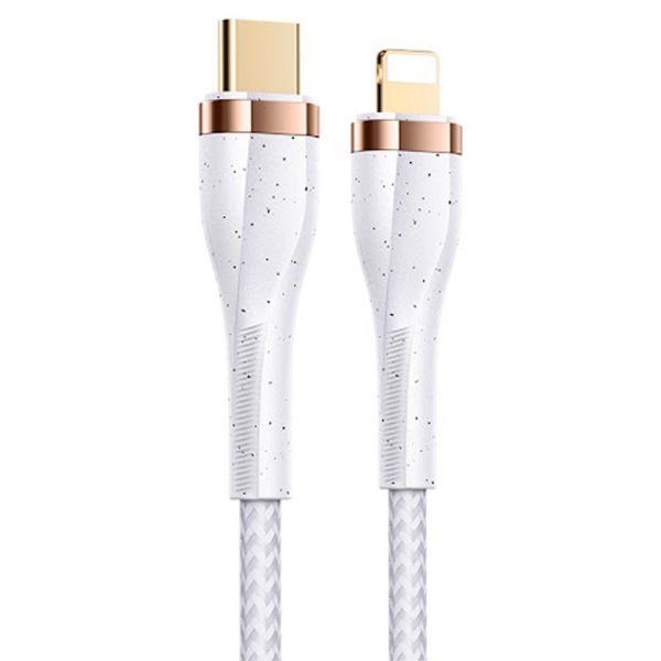 Дата кабель Usams US-SJ489 U64 Type-C To Lightning 20W PD (1.2m)