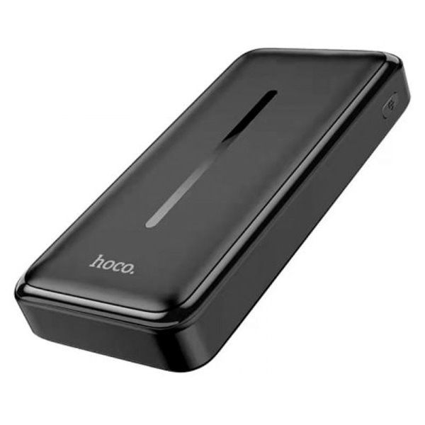 Портативное зарядное устройство Power Bank Hoco DB06 Max Viator 20000 mAh