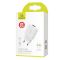 Зарядное устройство сетевое USAMS US-CC077 T19 Single USB Travel Charger US Plug