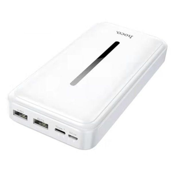 Портативное зарядное устройство Power Bank Hoco DB06 Max Viator 20000 mAh