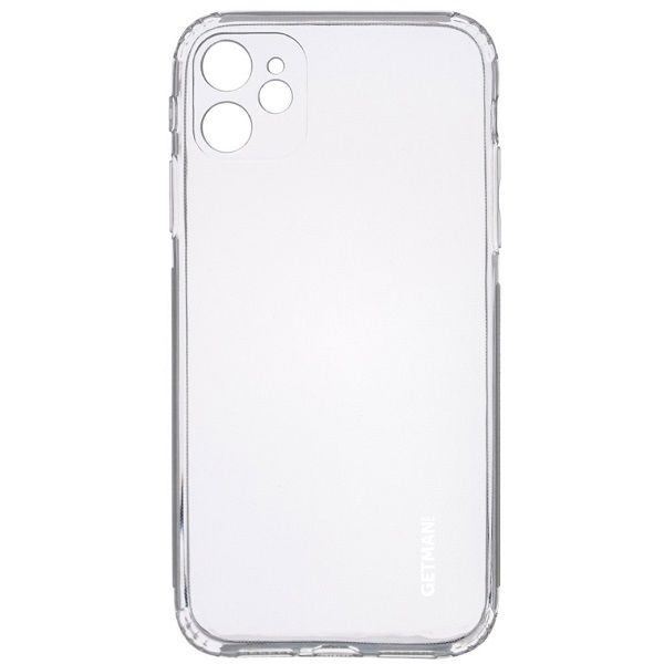 Чехол TPU GETMAN Clear 1,0 mm Apple iPhone 11