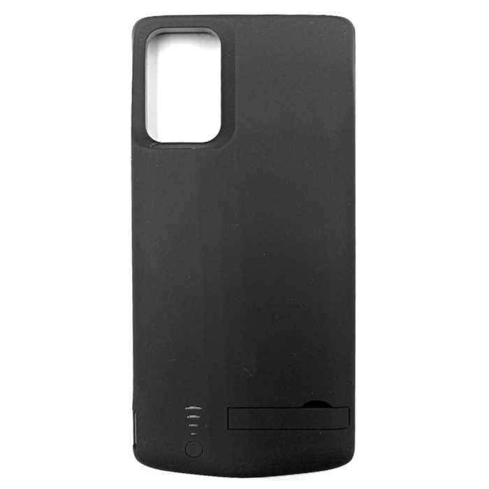 Чехол аккумулятор для Samsung S20 Plus 5G 6000 mAh Black