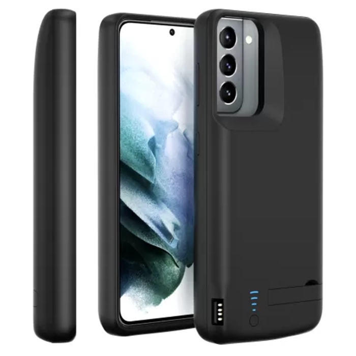 Чехол-аккумулятор для Samsung Galaxy S21 Plus 5000 mAh Black