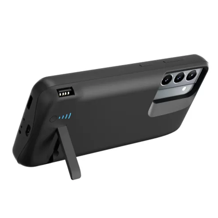 Чехол-аккумулятор для Samsung Galaxy S21 Plus 5000 mAh Black
