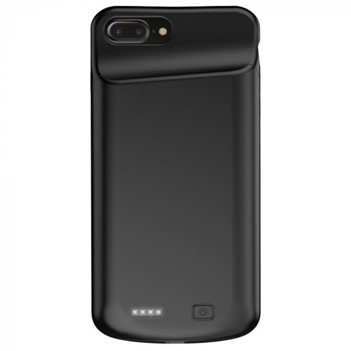Чехол-аккумулятор для iPhone 6+ 6s+, 7+, 8 Plus (6000 mAh) Black