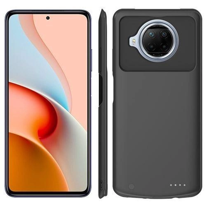 Чехол-аккумулятор для Xiaomi Redmi 9C 6800 mAh Black