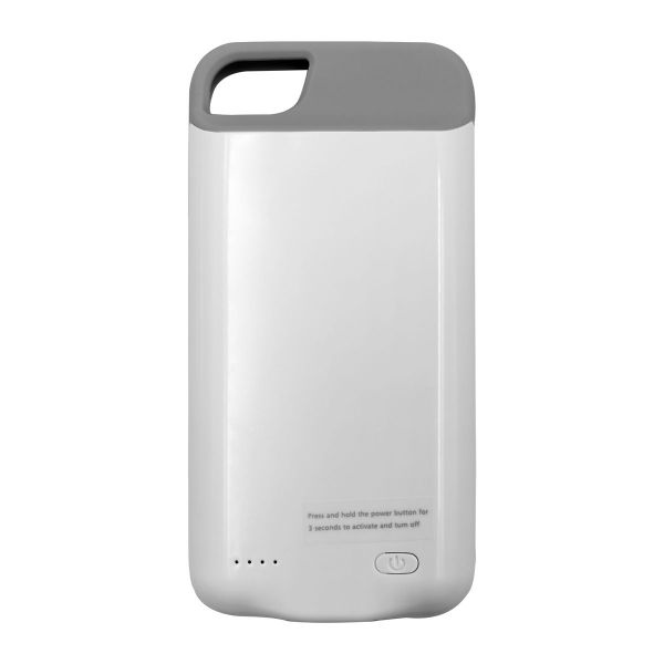 Чехол-зарядка для iPhone 6+, 6s+, 7+, 8+ (8000 mAh) White