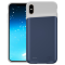 Чехол-аккумулятор для Apple iPhone X/XS 6000 mAh Blue