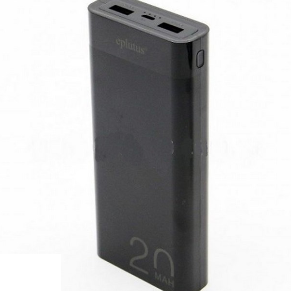 Power Bank Eplutus PB-225 20000 mAh 2 USB