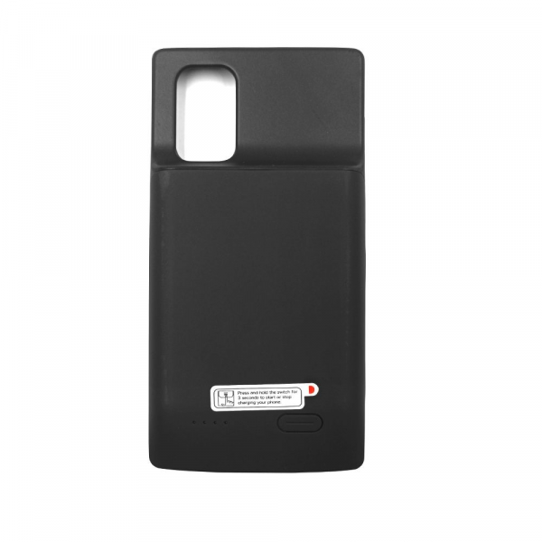 Чехол-аккумулятор для Samsung Note 20 Ultra (6000 mAh) Black без ножки