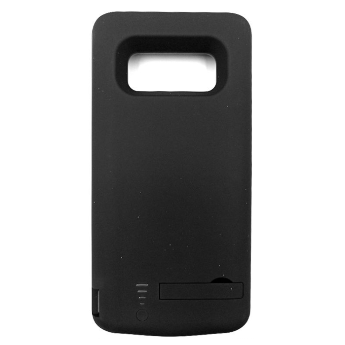 Чехол-зарядка для Samsung S10e (5000 mAh) чёрный c ножкой