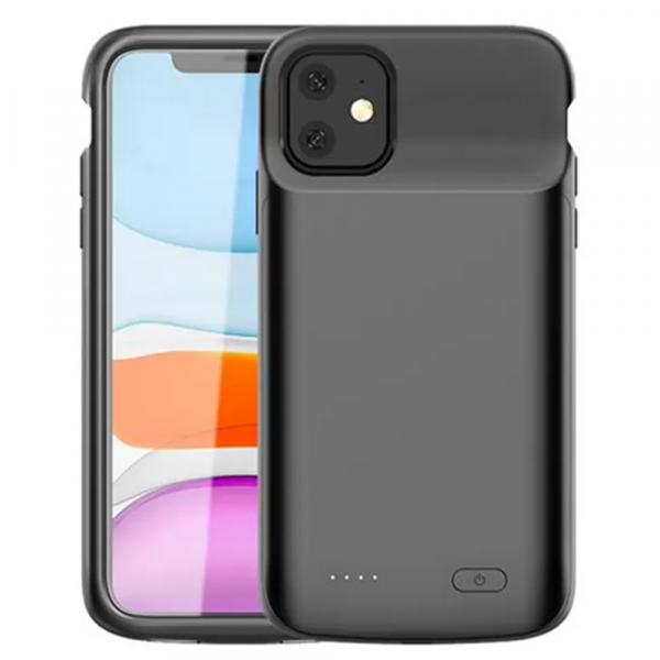 Чехол-аккумулятор для iPhone 11 Pro (5000 mAh) Black