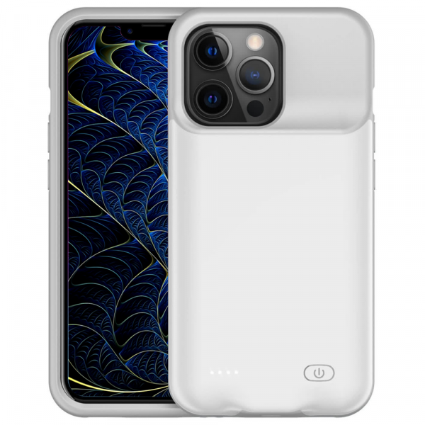 Чехол-аккумулятор для iPhone 11 Pro (5200mAh) White