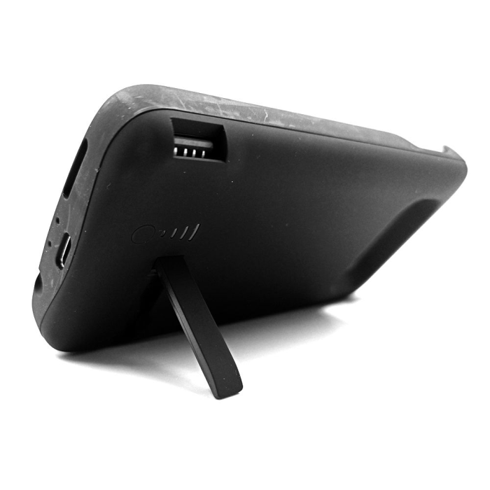 Чехол-зарядка для Samsung S10e (5000 mAh) чёрный c ножкой