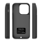 Чехол-зарядка для iPhone 15 Plus 6000 mAh black
