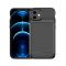 Чехол аккумулятор XON для iPhone 12 Mini/13 Mini 4700 mAh Black