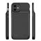 Чехол аккумулятор XON для iPhone 12 Mini/13 Mini 4700 mAh Black