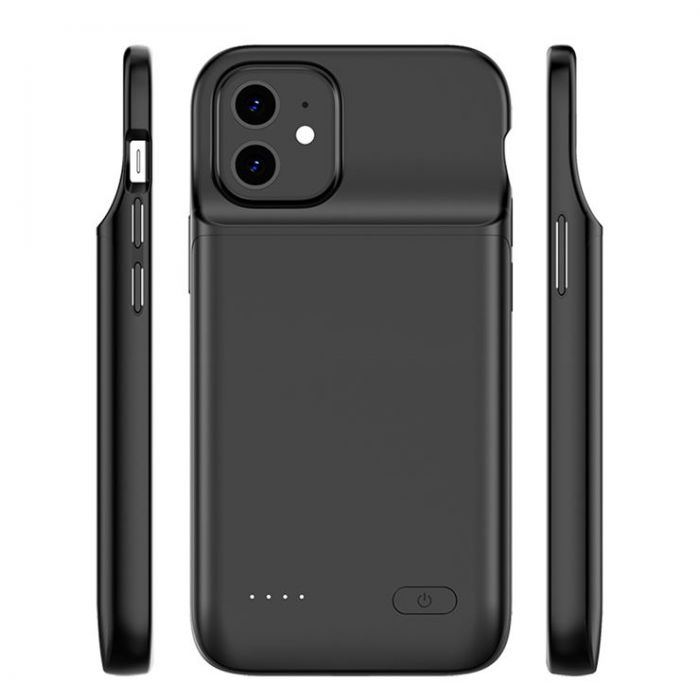 Чехол аккумулятор XON для iPhone 12 Mini/13 Mini 4700 mAh Black