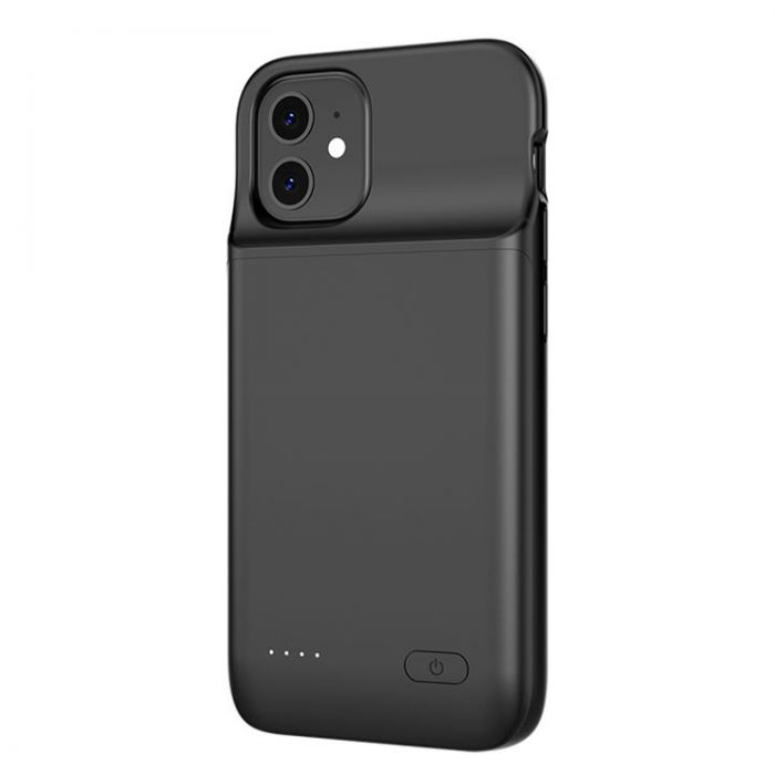 Чехол аккумулятор XON для iPhone 12 Mini/13 Mini 4700 mAh Black