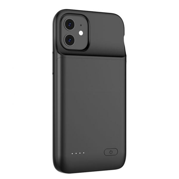 Чехол аккумулятор XON для iPhone 12 Mini/13 Mini 4700 mAh Black