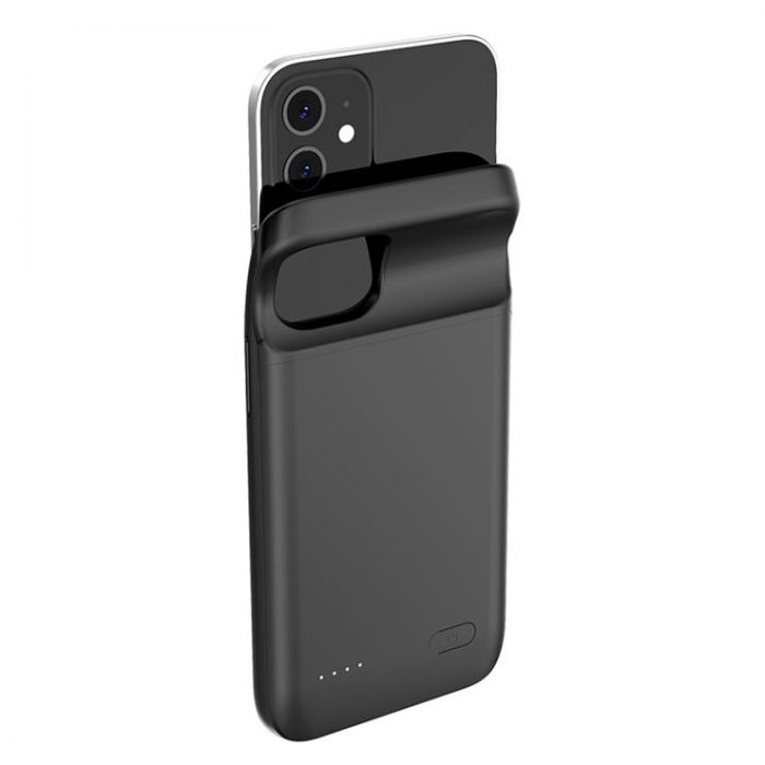 Чехол аккумулятор XON для iPhone 12 Mini/13 Mini 4700 mAh Black