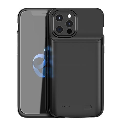 Чехол аккумулятор XON для iPhone 12 Pro Max/13 Pro Max 4800 mAh Black