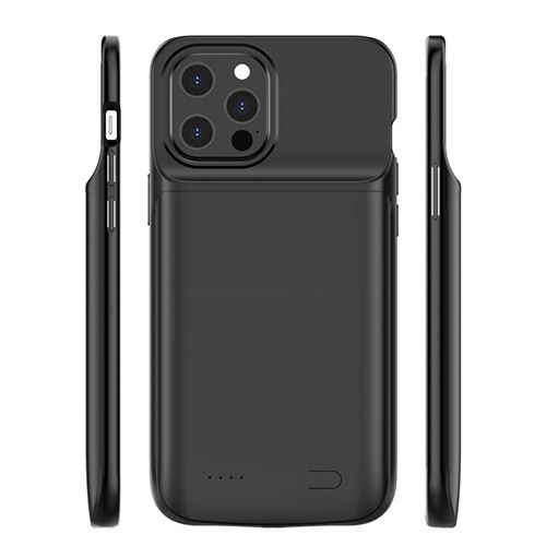 Чехол аккумулятор XON для iPhone 12 Pro Max/13 Pro Max 4800 mAh Black