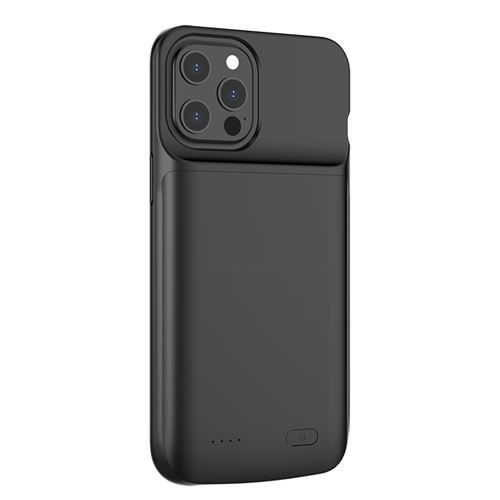 Чехол аккумулятор XON для iPhone 12 Pro Max/13 Pro Max 4800 mAh Black