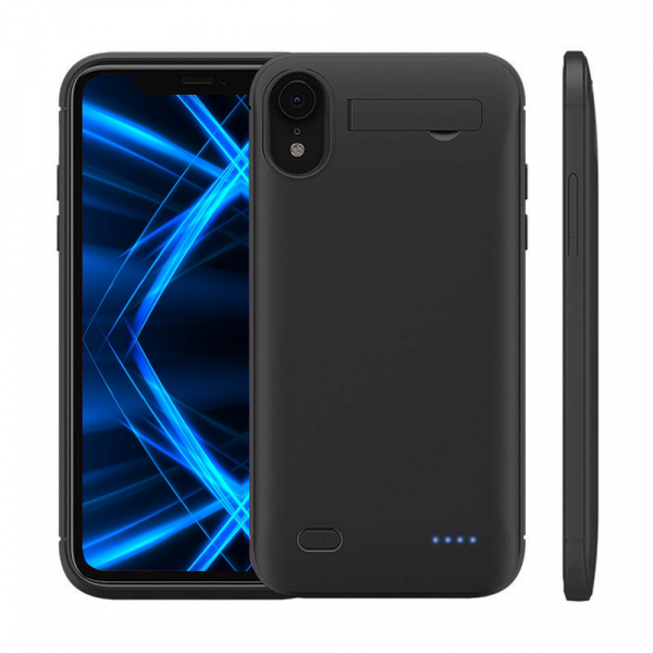 Чехол-аккумулятор для iPhone XR 6200 mAh Black