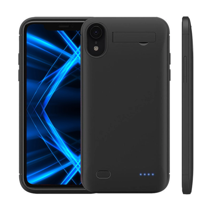 Чехол-аккумулятор для iPhone XR 6200 mAh Black