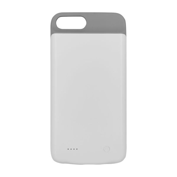 Чехол-зарядка для iPhone 6+ , 6s+, 7+, 8 + (4000 mAh) White