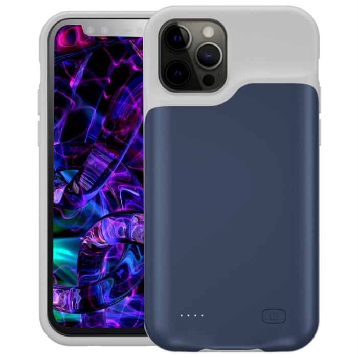  Чехол-аккумулятор для Apple iPhone 11 6000 mAh Blue