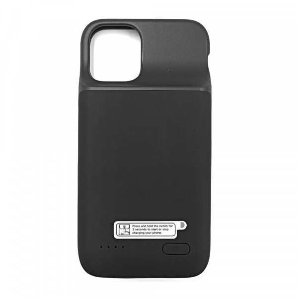 Чехол аккумулятор XON для iPhone 12/13 Mini 4700 mAh Black