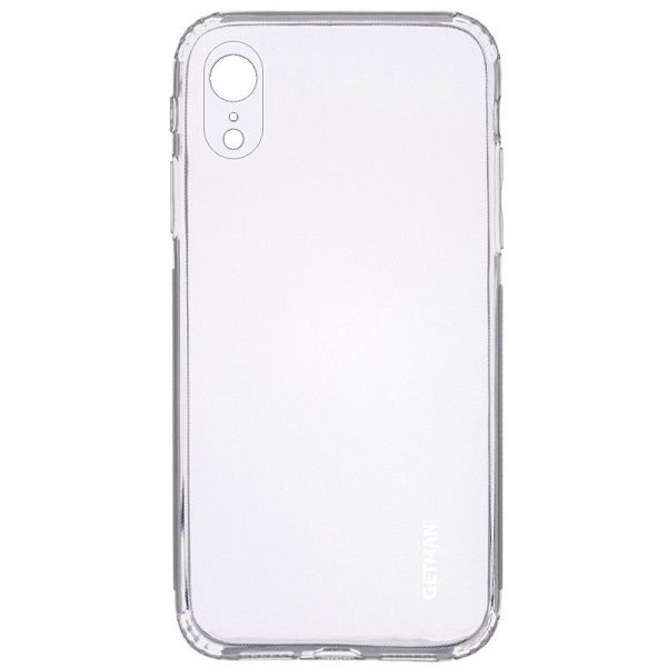 Чехол TPU GETMAN Clear 1,0 mm Apple iPhone XR