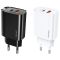 Зарядное устройство сетевое Usams US-CC121 T35 QC3.0 + PD3.0 20W