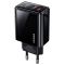 Зарядное устройство сетевое Usams US-CC133 T40 QC3.0 + PD 20W