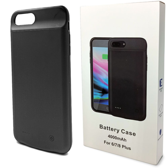 Чехол аккумулятор для iPhone 6+/6s+/7+/8+ 4000 mAh