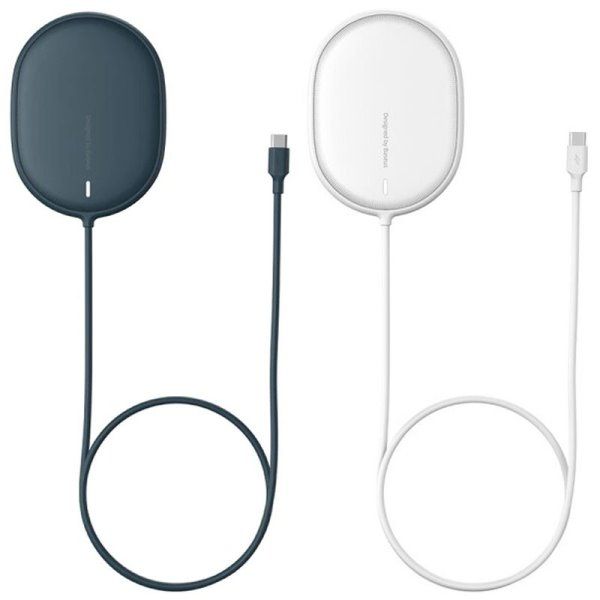 Беспроводное зарядное устройство Baseus Light Magnetic Wireless Charger for IP12 (WXQJ)