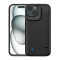 Чехол-зарядка для iPhone 15 5000 mAh black