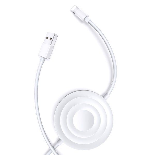 Беспроводное зарядное устройство Usams US-CC096 для Apple Watch + Lightning cable