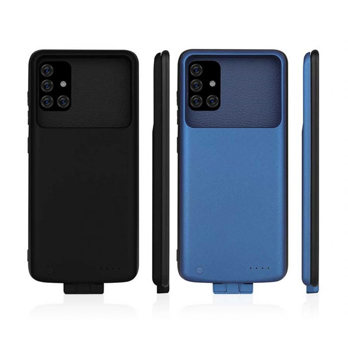  Чехол-аккумулятор PowerCase для Samsung Galaxy A32 5000 mAh Black