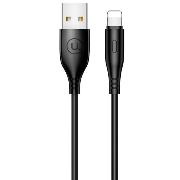 Дата кабель USAMS US-SJ266 U18 Round Lightning Cable (1m)