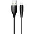 Дата кабель USAMS US-SJ266 U18 Round Lightning Cable (1m)