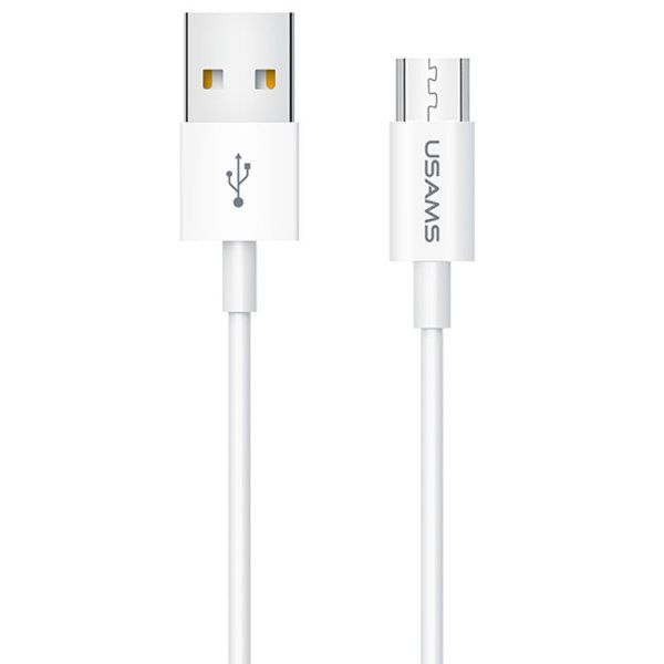 Дата кабель USAMS US-SJ284 U23 MicroUSB Data and Charging Cable (1m)