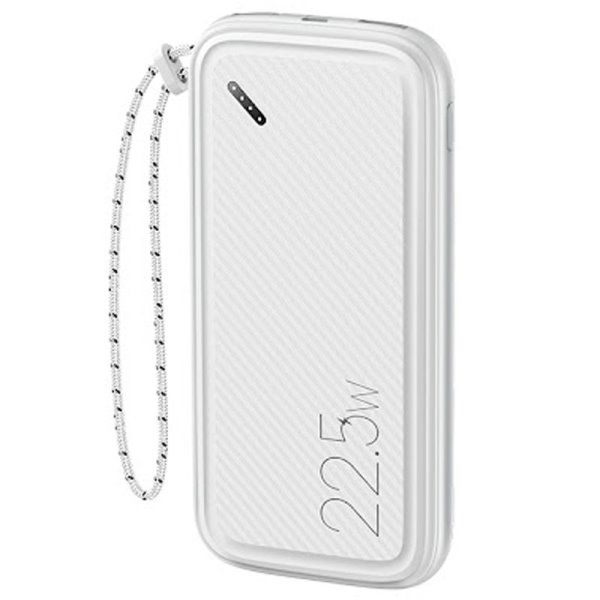 Портативное зарядное устройство Power bank Usams US-CD151 PB56 with Lanyard PD3.0 + QC3.0 10000mAh
