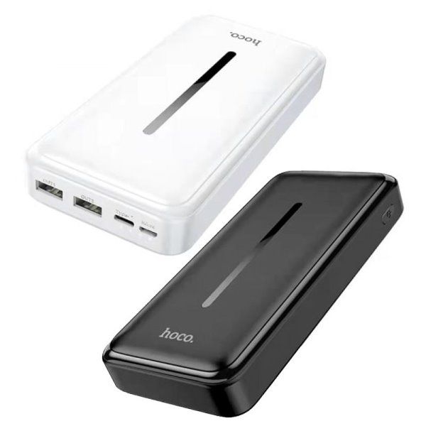 Портативное зарядное устройство Power Bank Hoco DB06 Max Viator 20000 mAh