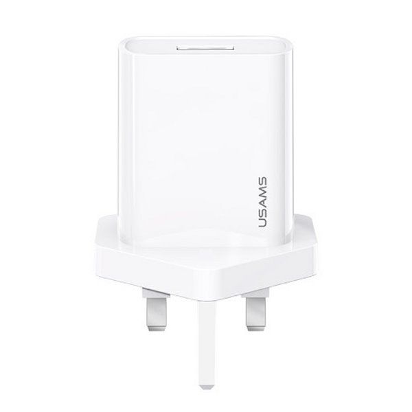 Зарядное устройство сетевое USAMS US-CC116 T18 Single USB Travel Charger