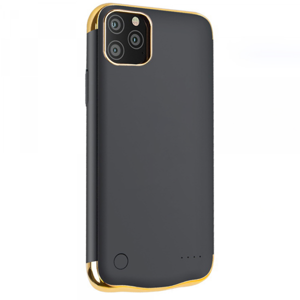 Чехол-аккумулятор для iPhone 13 5500 mAh Black/Gold