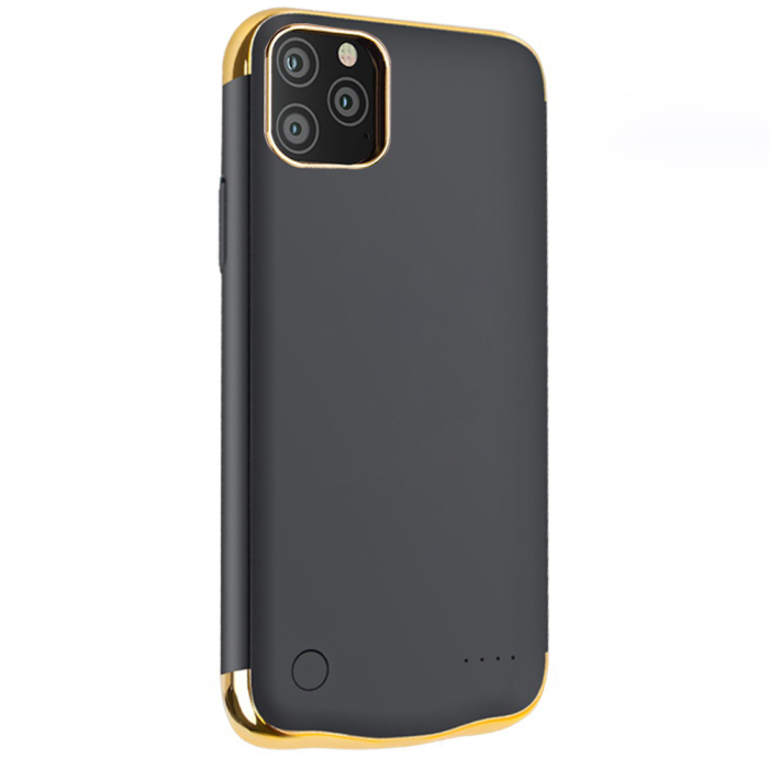 Чехол-аккумулятор для iPhone 13 Pro 5500 mAh Black/Gold